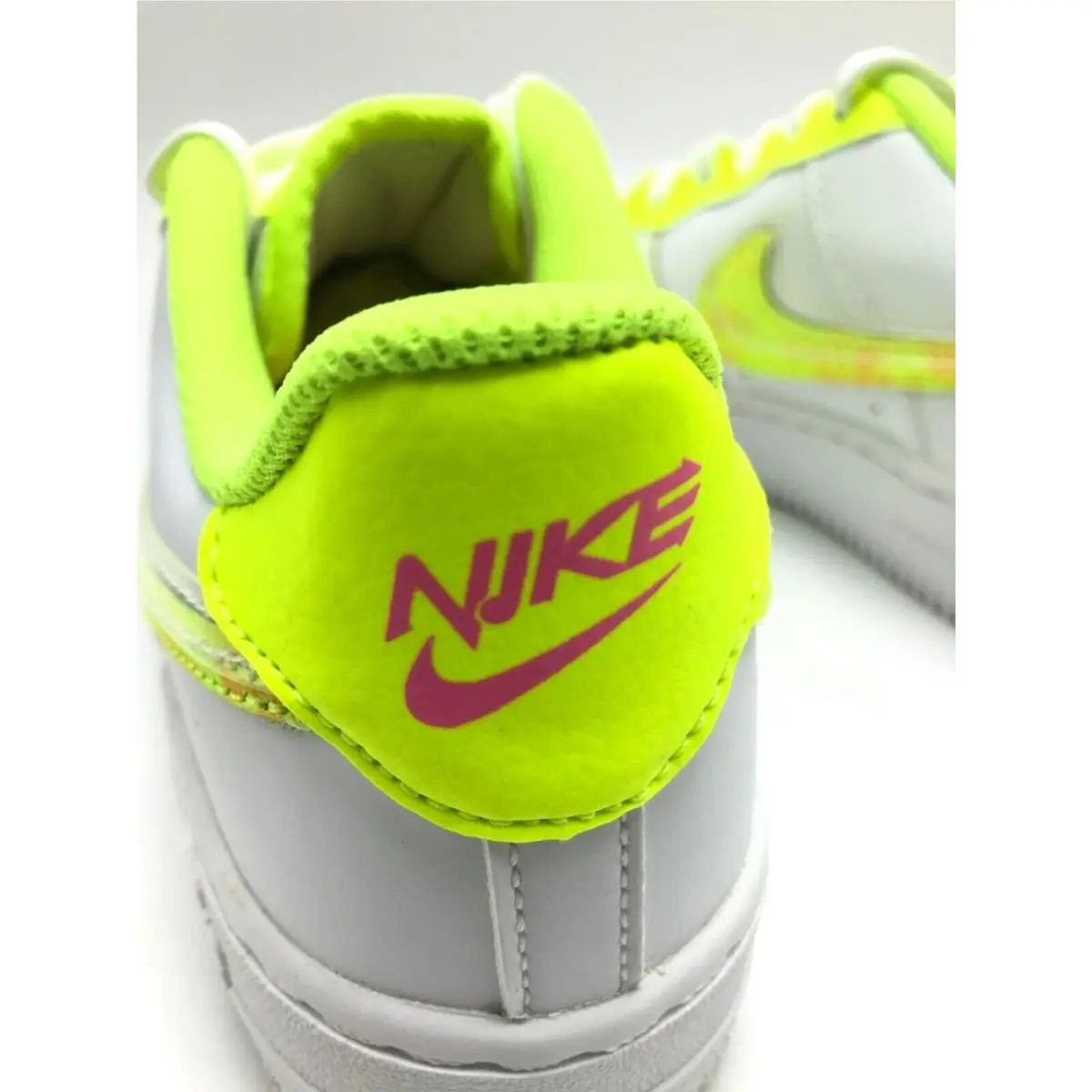 Nike shoes - Nike Air Force 1 GS - White 3