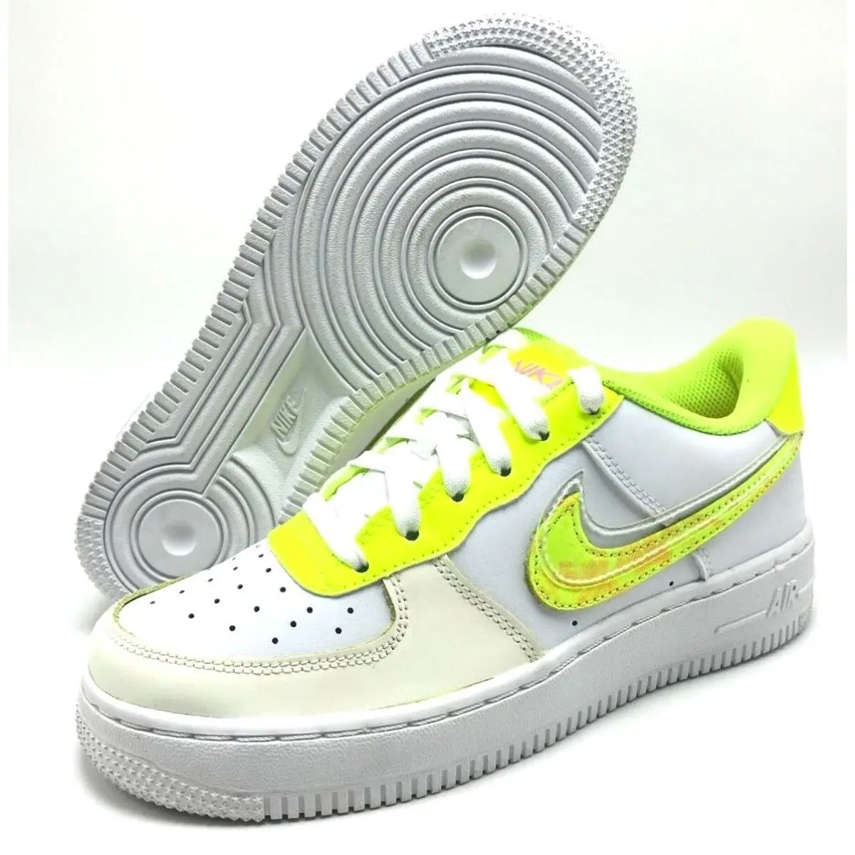 Nike shoes - Nike Air Force 1 GS - White 4