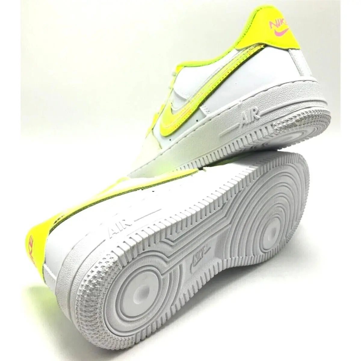 Nike shoes - Nike Air Force 1 GS - White 6