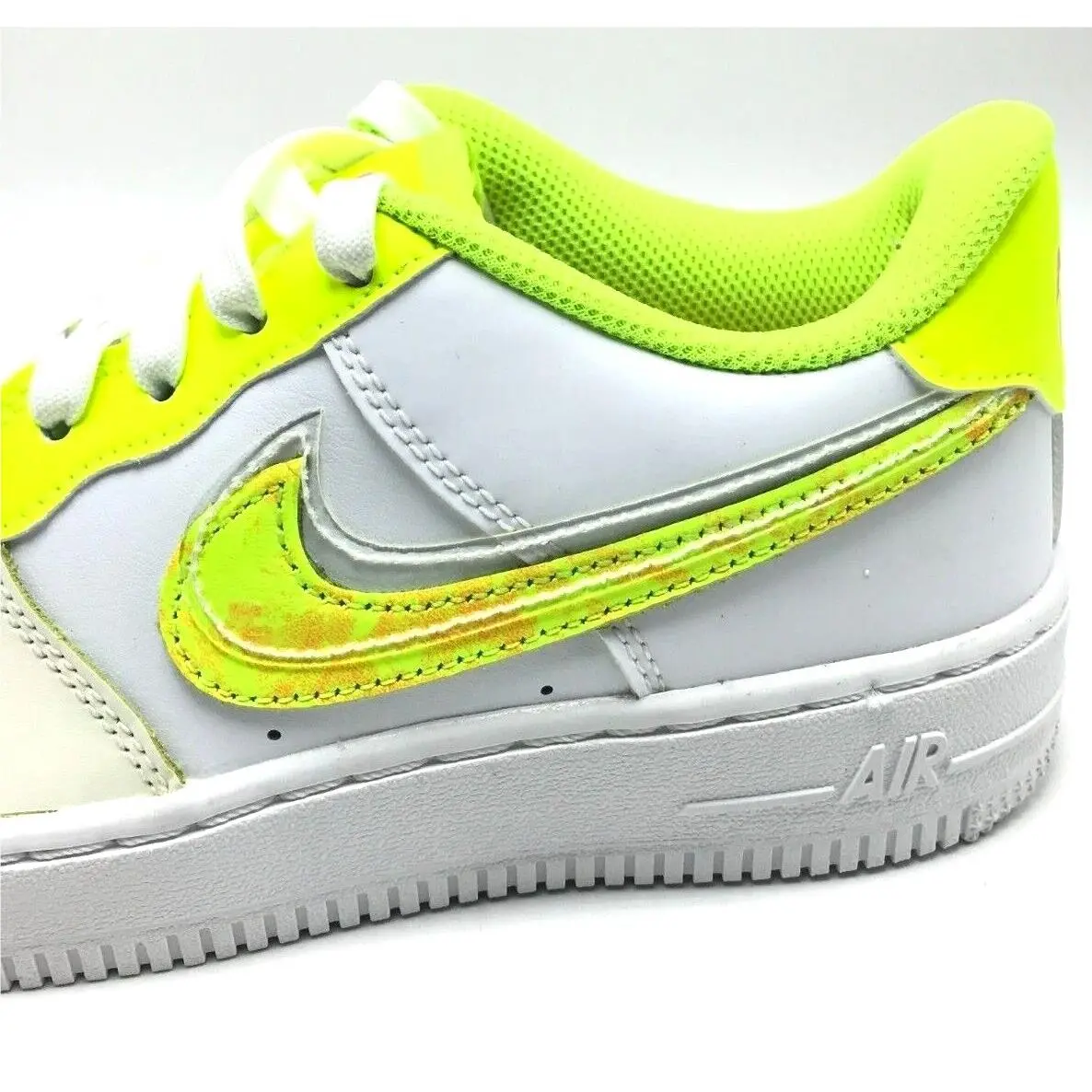 Nike shoes - Nike Air Force 1 GS - White 7