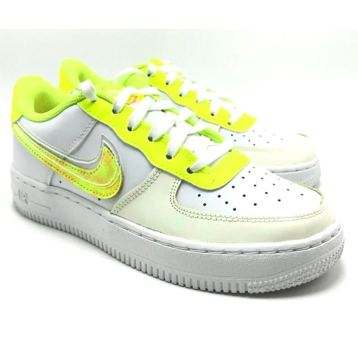 Nike shoes - Nike Air Force 1 GS - White 10