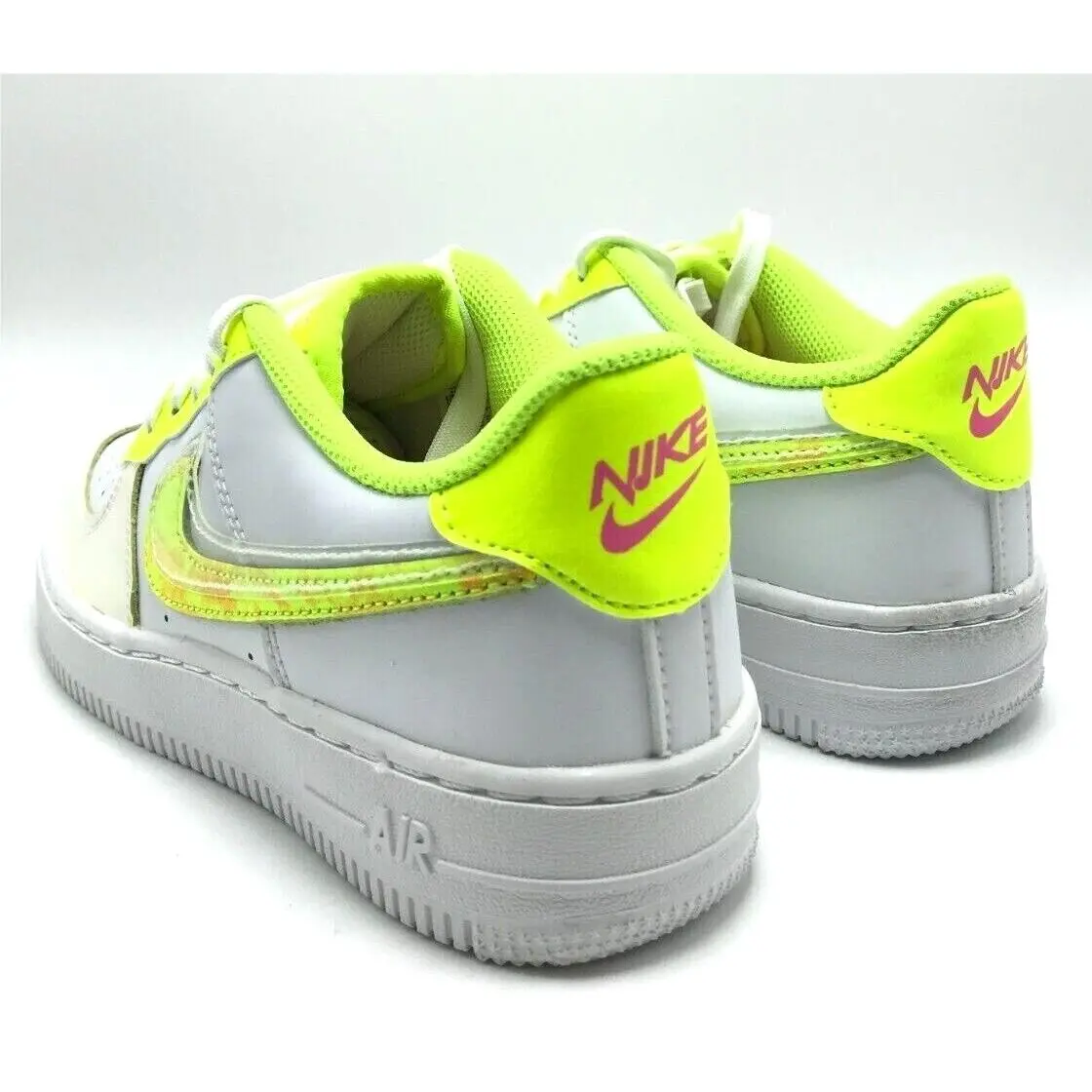 Nike shoes - Nike Air Force 1 GS - White 11