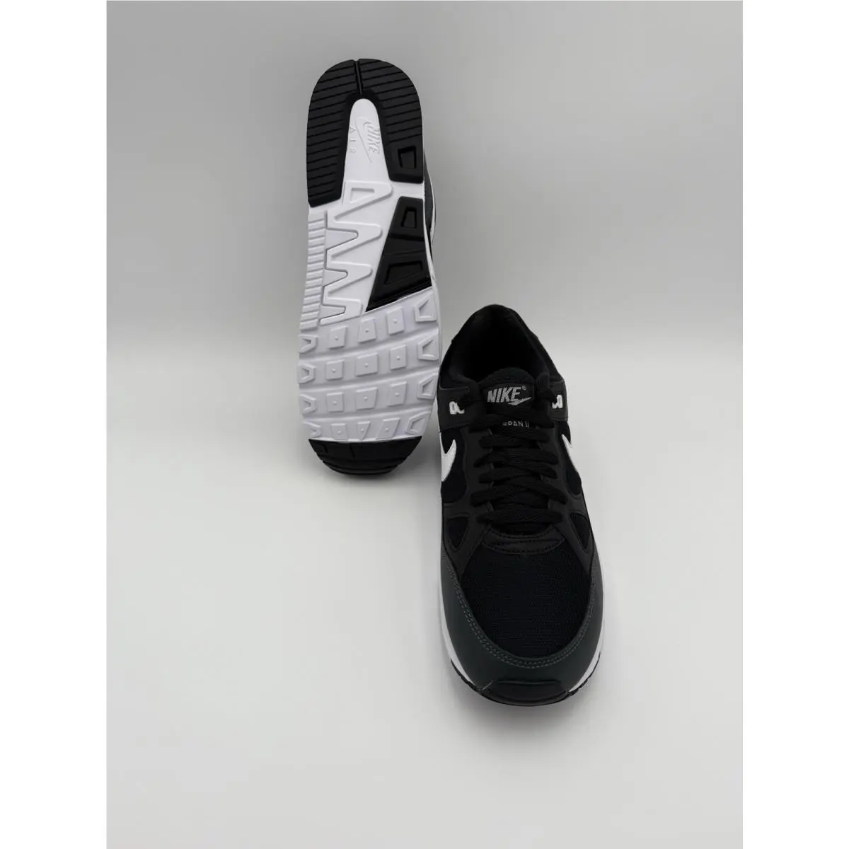 Nike shoes - Nike Air Span - Air Span - AH8047-008 - Black 9