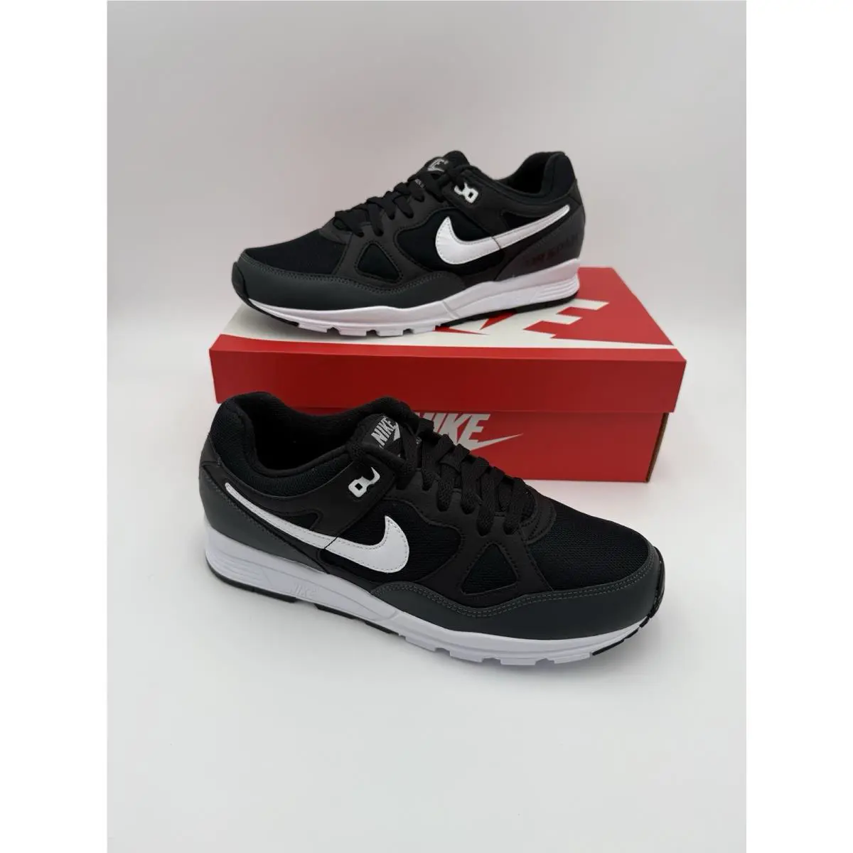 Nike shoes - Nike Air Span - Air Span - AH8047-008 - Black 12