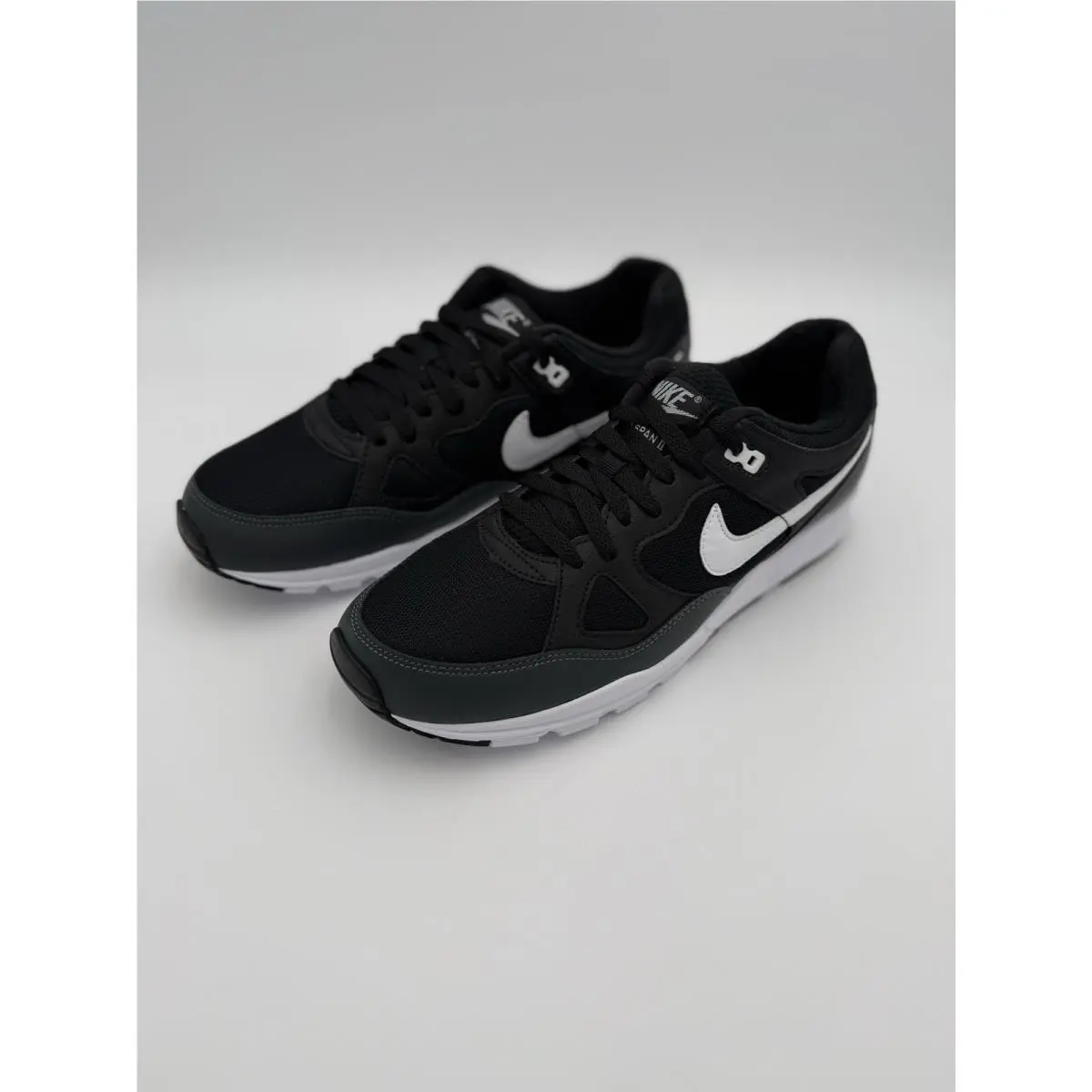 Nike shoes - Nike Air Span - Air Span - AH8047-008 - Black 19