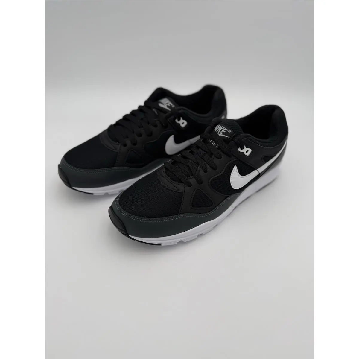 Nike shoes - Nike Air Span - Air Span - AH8047-008 - Black 19