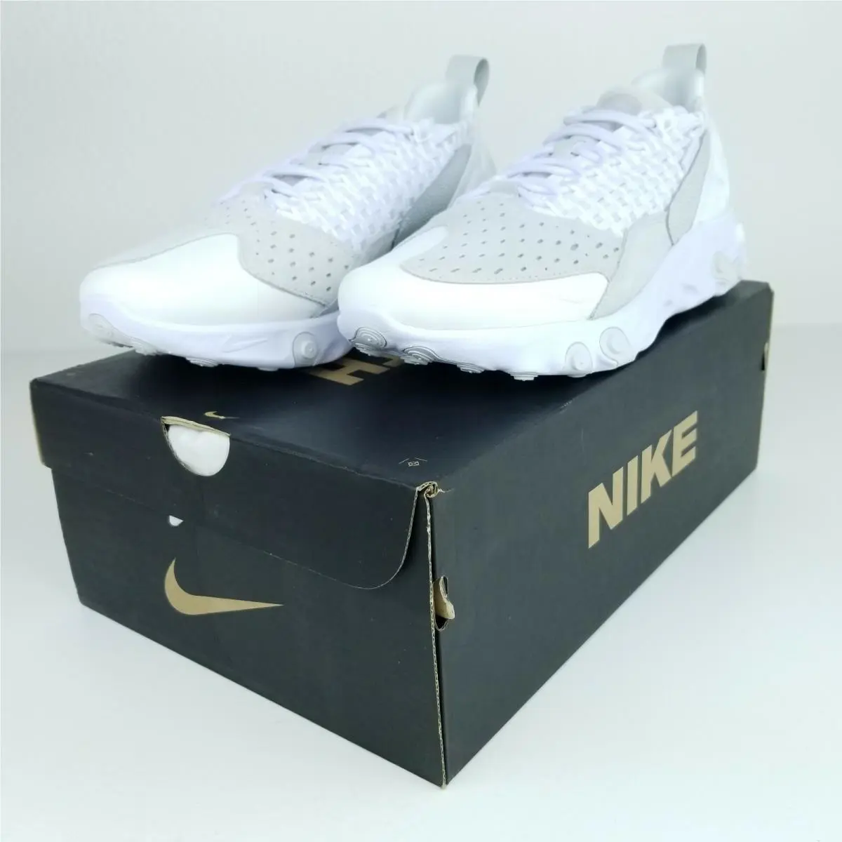 Nike shoes - Nike React Sertu - React Sertu - AT5301 100 - White, Gray 8