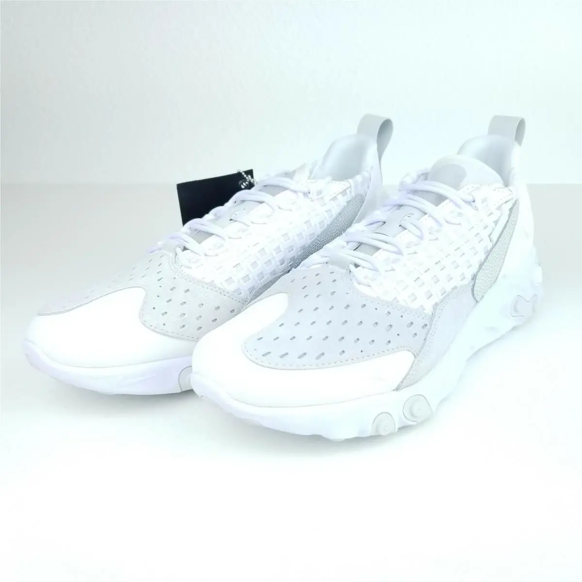 Nike shoes - Nike React Sertu - React Sertu - AT5301 100 - White, Gray 0