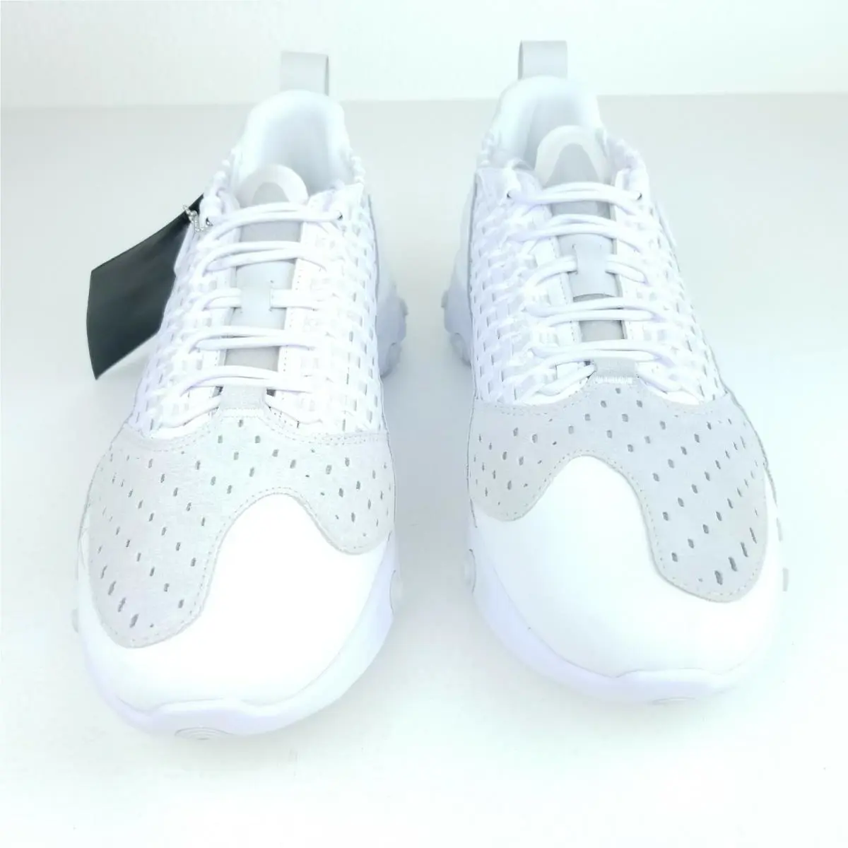 Nike shoes - Nike React Sertu - React Sertu - AT5301 100 - White, Gray 2