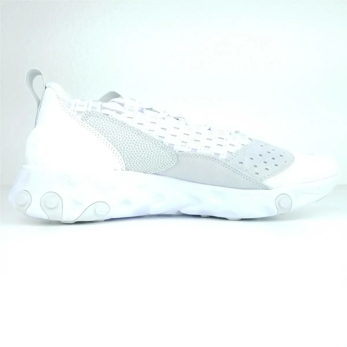 Nike shoes - Nike React Sertu - React Sertu - AT5301 100 - White, Gray 3