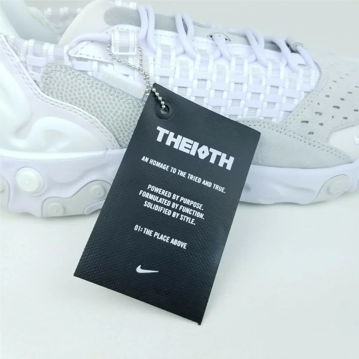 Nike shoes - Nike React Sertu - React Sertu - AT5301 100 - White, Gray 7