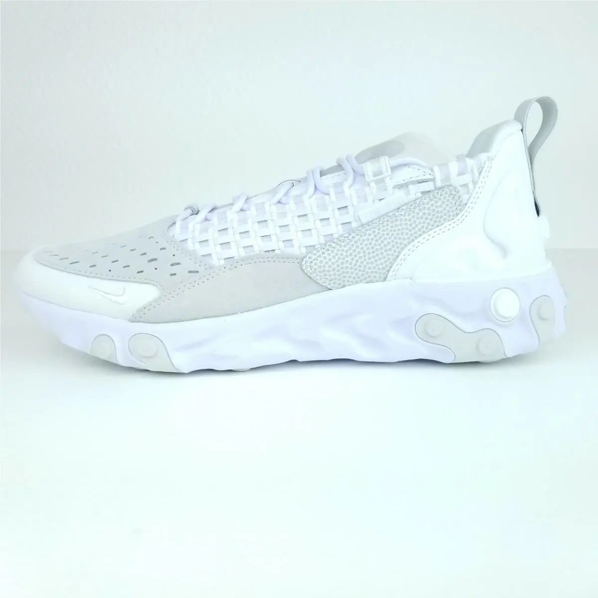 Nike shoes - Nike React Sertu - React Sertu - AT5301 100 - White, Gray 9