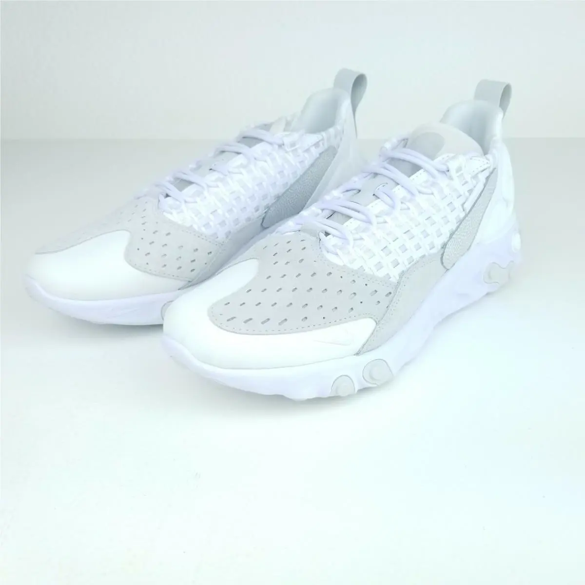 Nike shoes - Nike React Sertu - React Sertu - AT5301 100 - White, Gray 15