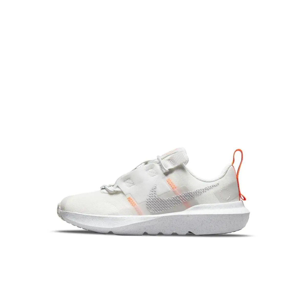 DB3552-100 Preschool Nike Crater Impact PS - White