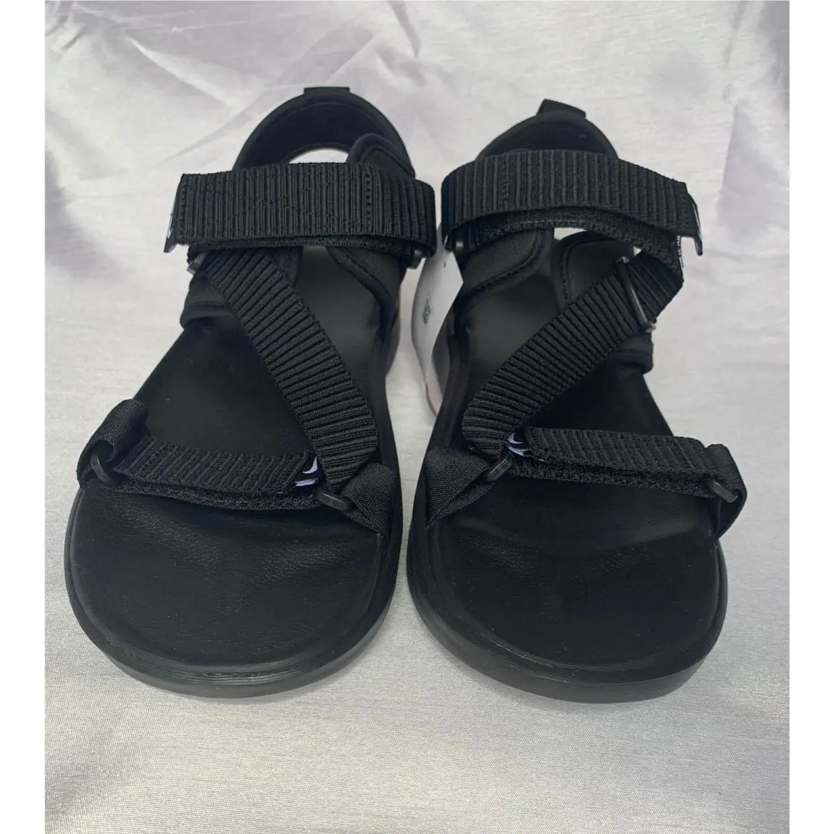 Nike shoes - Nike Sandals - Sandals - DJ6606 001 - BLACK/WHITE-BLACK, Manufacturer: DJ6606 001 0