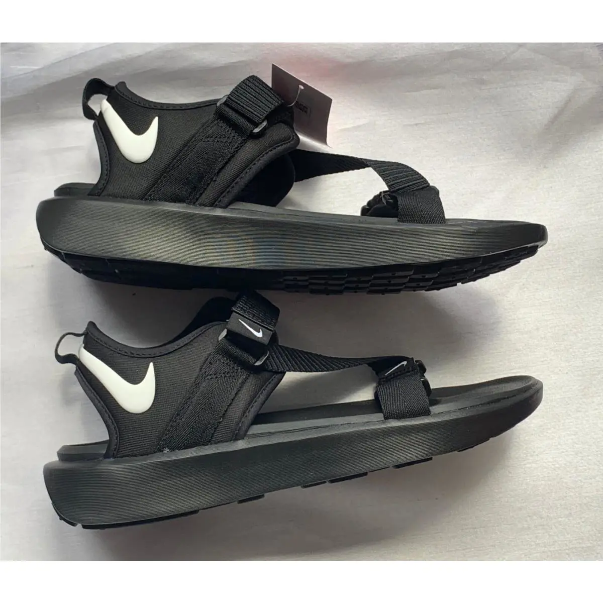 Nike shoes - Nike Sandals - Sandals - DJ6606 001 - BLACK/WHITE-BLACK, Manufacturer: DJ6606 001 10