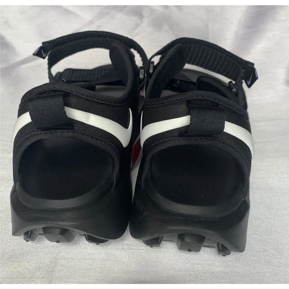 Nike shoes - Nike Sandals - Sandals - DJ6606 001 - BLACK/WHITE-BLACK, Manufacturer: DJ6606 001 12