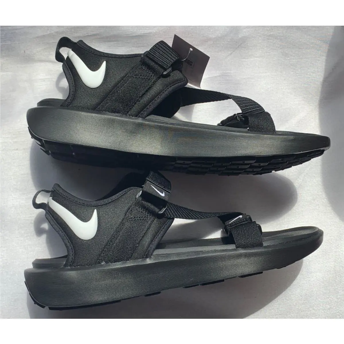 Nike shoes - Nike Sandals - Sandals - DJ6606 001 - BLACK/WHITE-BLACK, Manufacturer: DJ6606 001 9