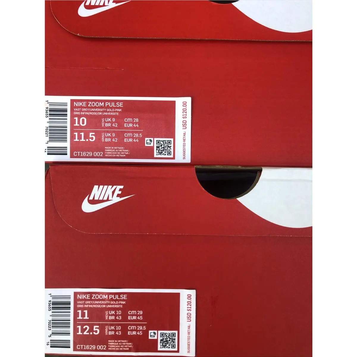 Nike shoes - Nike Zoom Pulse - Zoom Pulse - Pink 17