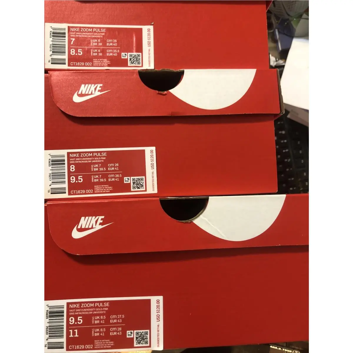 Nike shoes - Nike Zoom Pulse - Zoom Pulse - Pink 18
