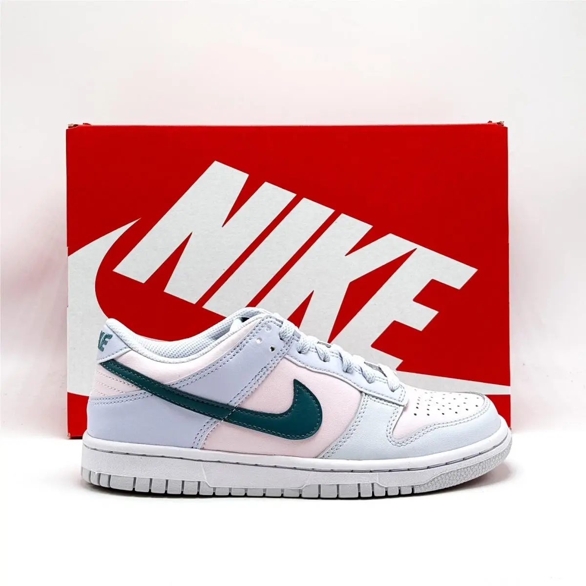 Nike shoes - Nike Dunk Low GS - Dunk Low - Blue 4