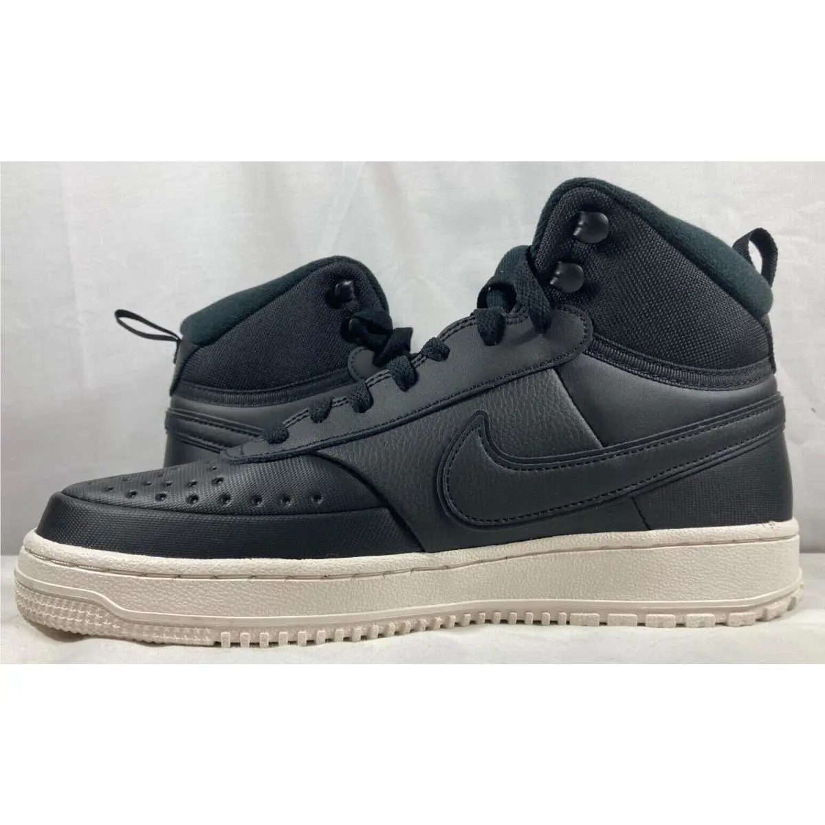 Nike shoes - Nike Court Vision Mid Winter - DR7882 - Black 1