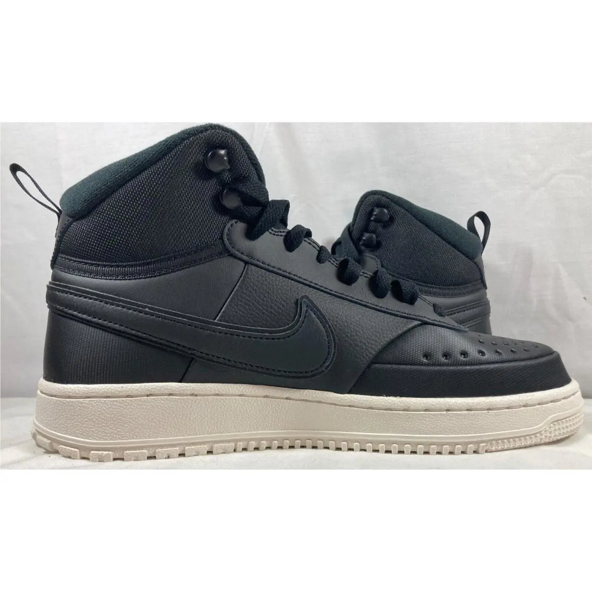 Nike shoes - Nike Court Vision Mid Winter - DR7882 - Black 2