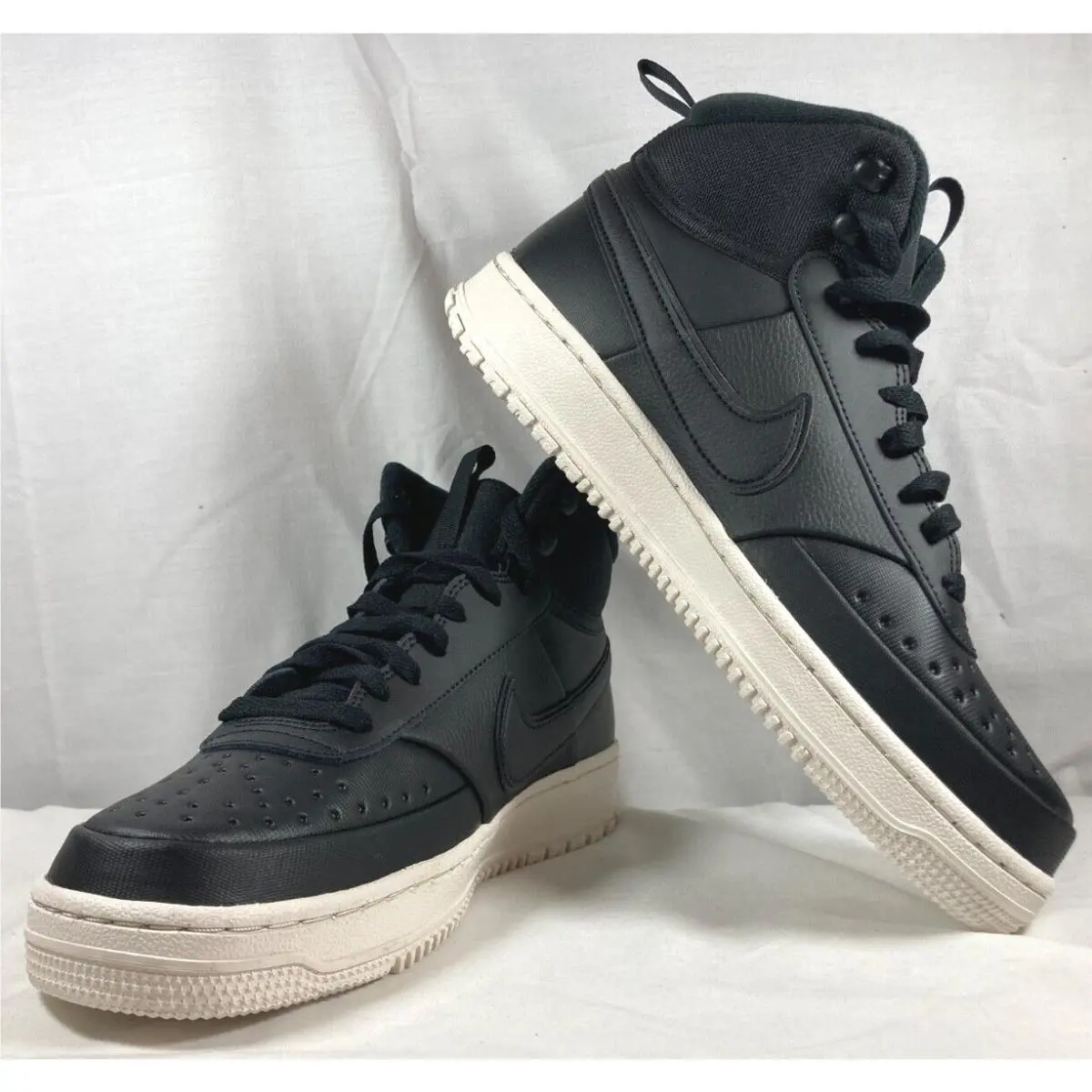 Nike shoes - Nike Court Vision Mid Winter - DR7882 - Black 8