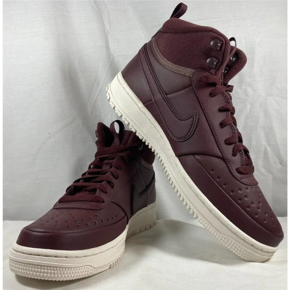 Nike shoes - Nike Court Vision Mid Winter - DR7882 - Black 17