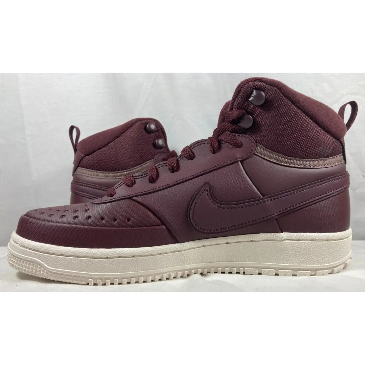 Nike shoes - Nike Court Vision Mid Winter - DR7882 - Black 19