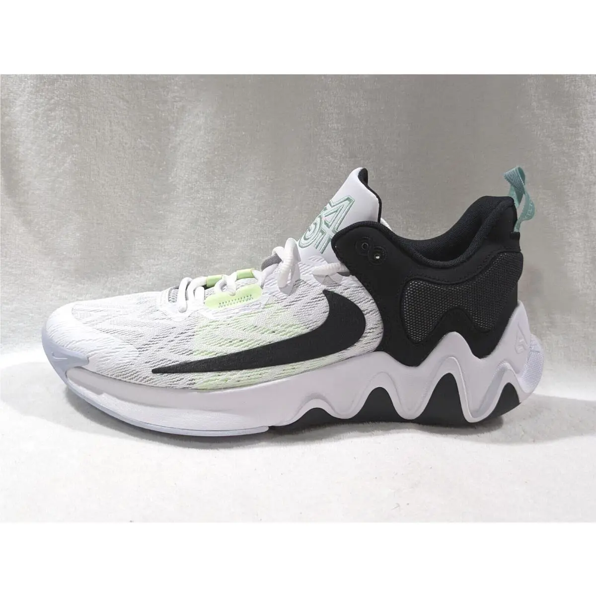 Nike shoes - Nike Giannis Immortality 2 - Giannis Immortality - DM0825-101 - White/Black/Barely Volt 5