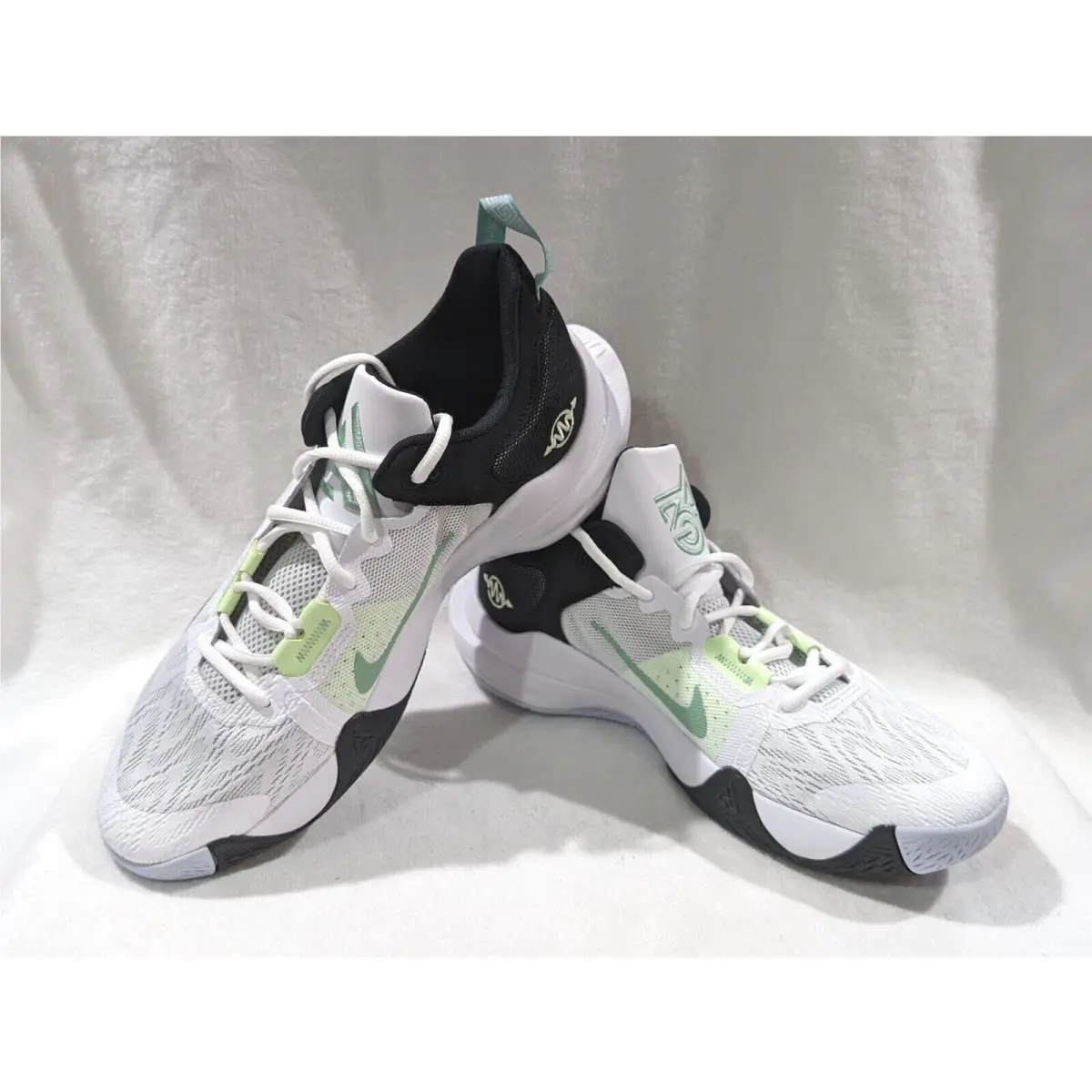 Nike shoes - Nike Giannis Immortality 2 - Giannis Immortality - DM0825-101 - White/Black/Barely Volt 8