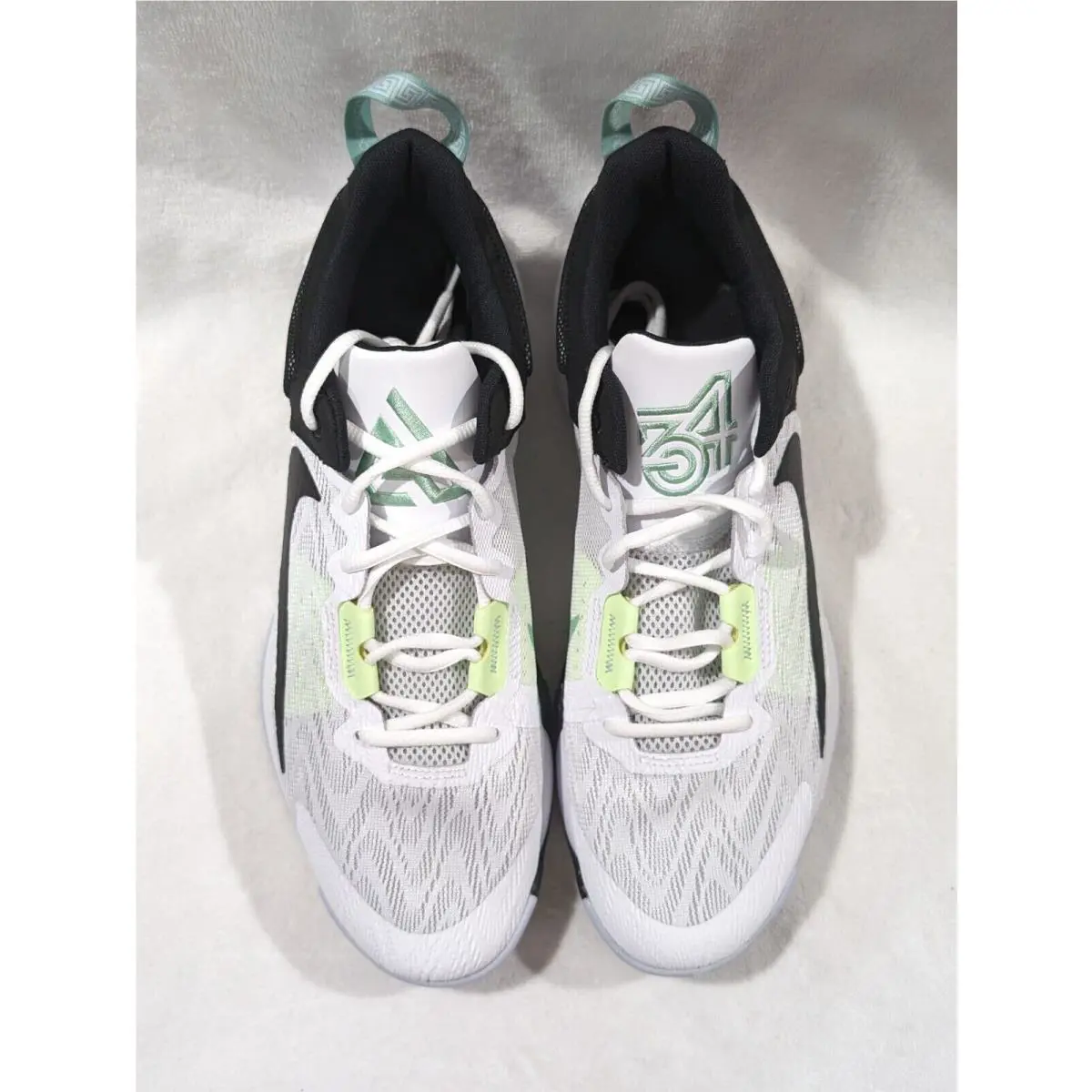 Nike shoes - Nike Giannis Immortality 2 - Giannis Immortality - DM0825-101 - White/Black/Barely Volt 9