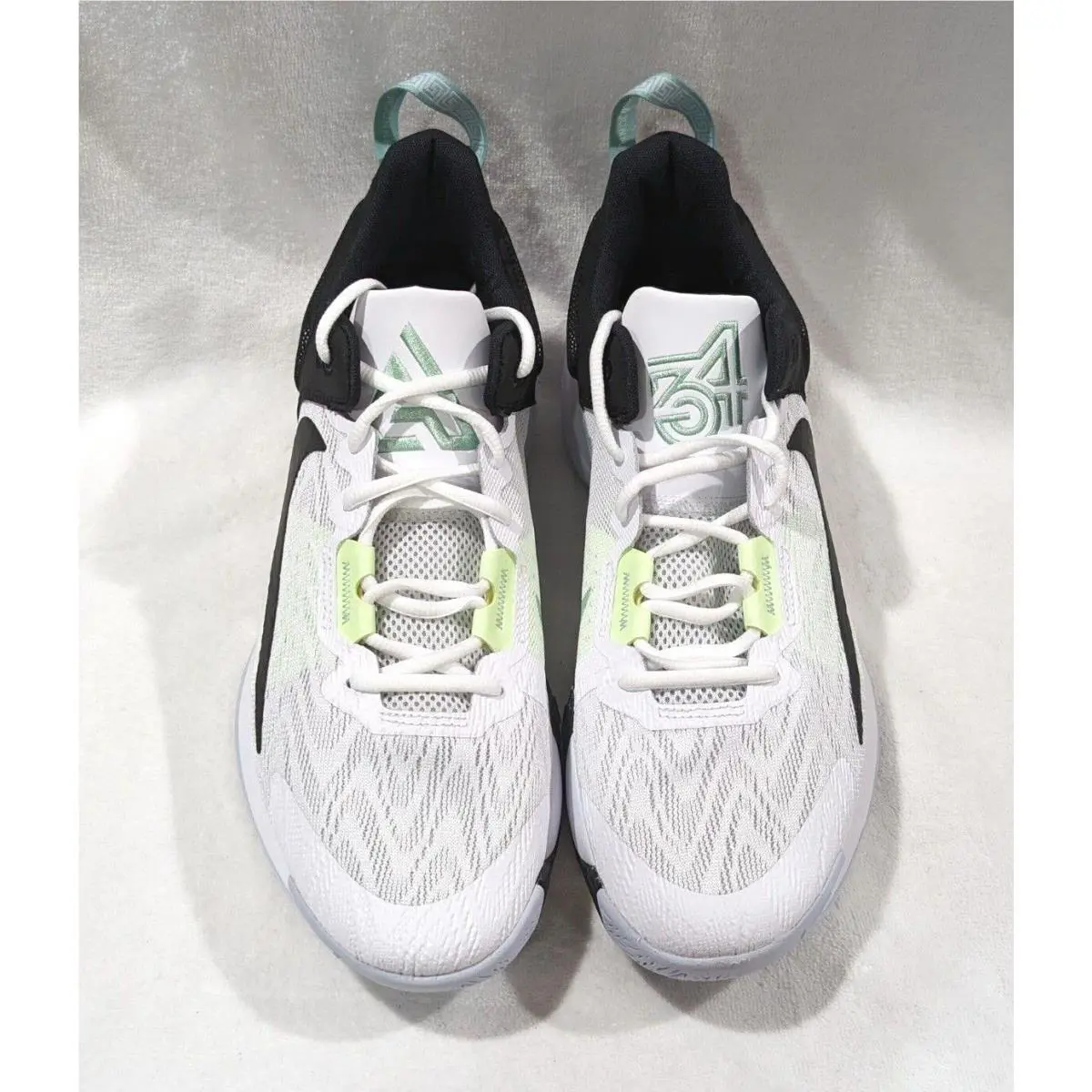 Nike shoes - Nike Giannis Immortality 2 - Giannis Immortality - DM0825-101 - White/Black/Barely Volt 10