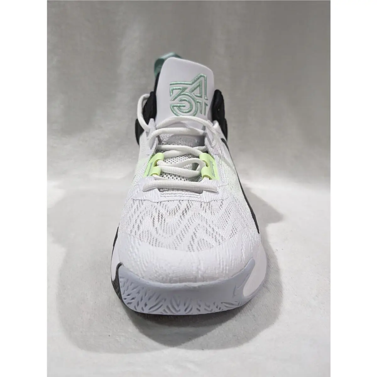 Nike shoes - Nike Giannis Immortality 2 - Giannis Immortality - DM0825-101 - White/Black/Barely Volt 3