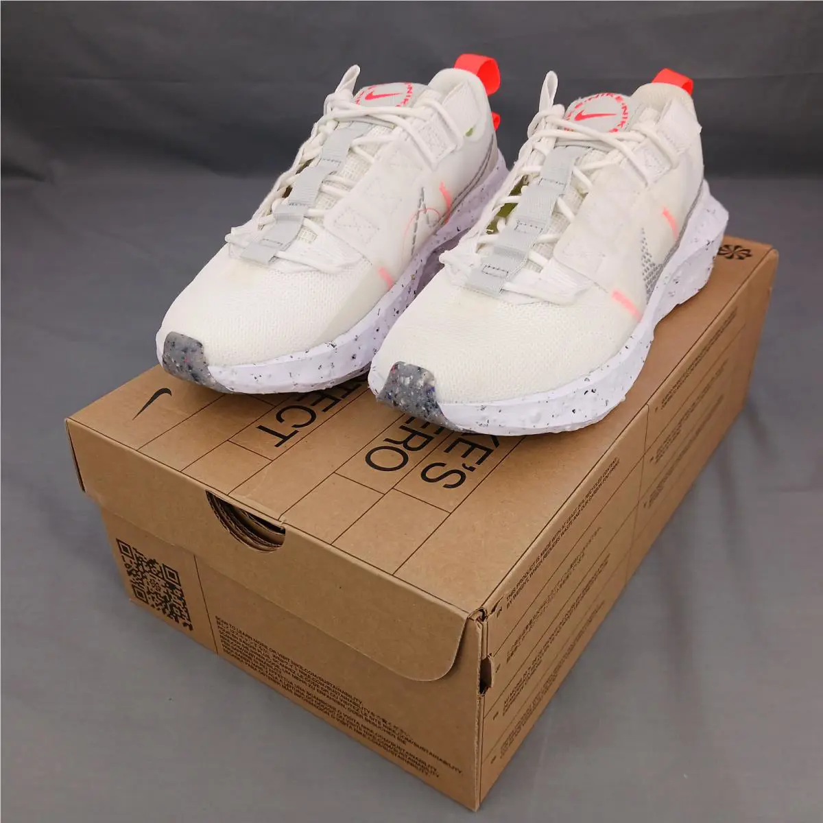 Nike shoes - Nike Crater Impact - Crater Impact - CW2386-004 - White 8