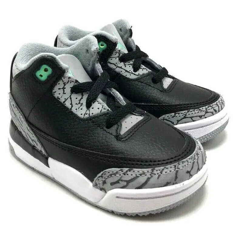 Nike shoes - Air Jordan 3 - Air - Black 1