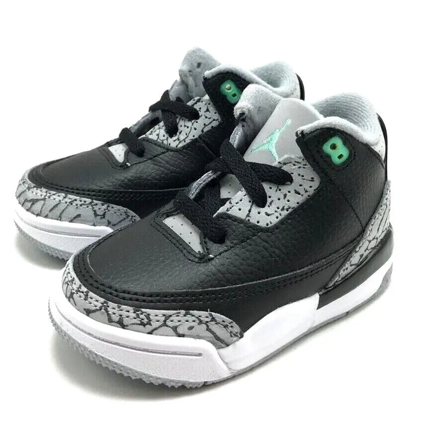 Nike shoes - Air Jordan 3 - Air - Black 2