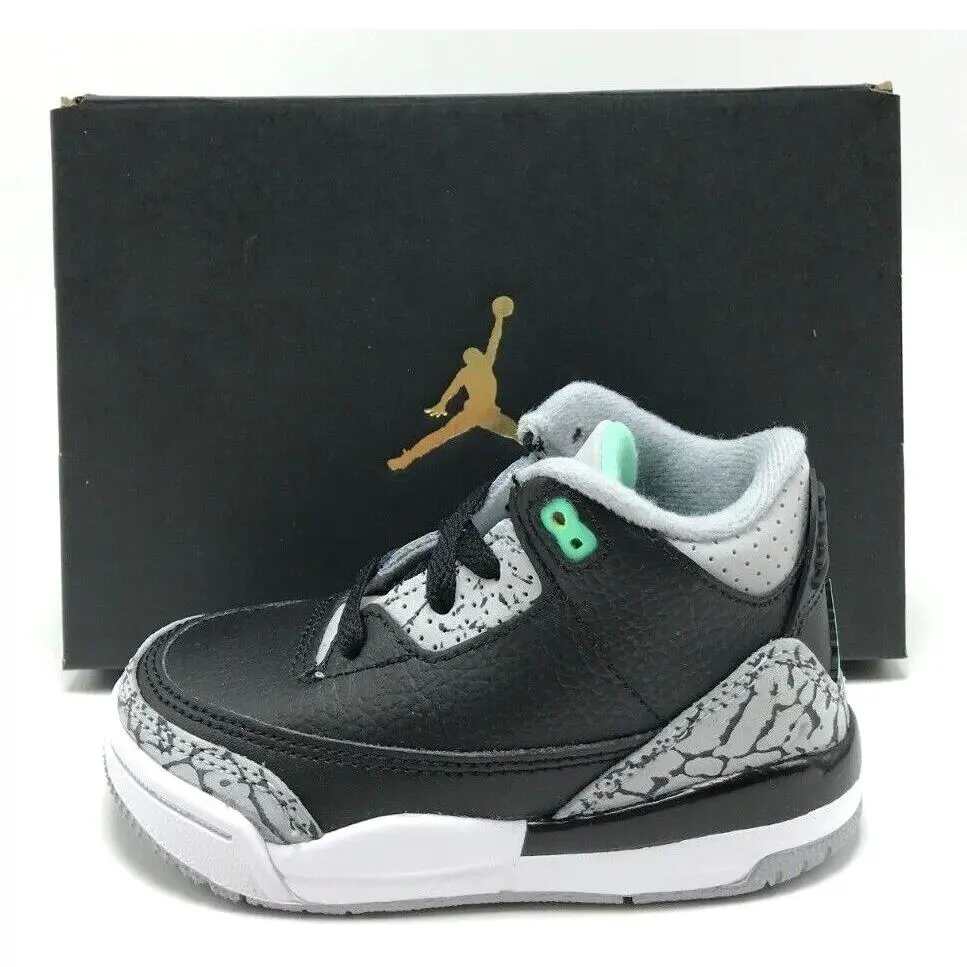 Nike shoes - Air Jordan 3 - Air - Black 6