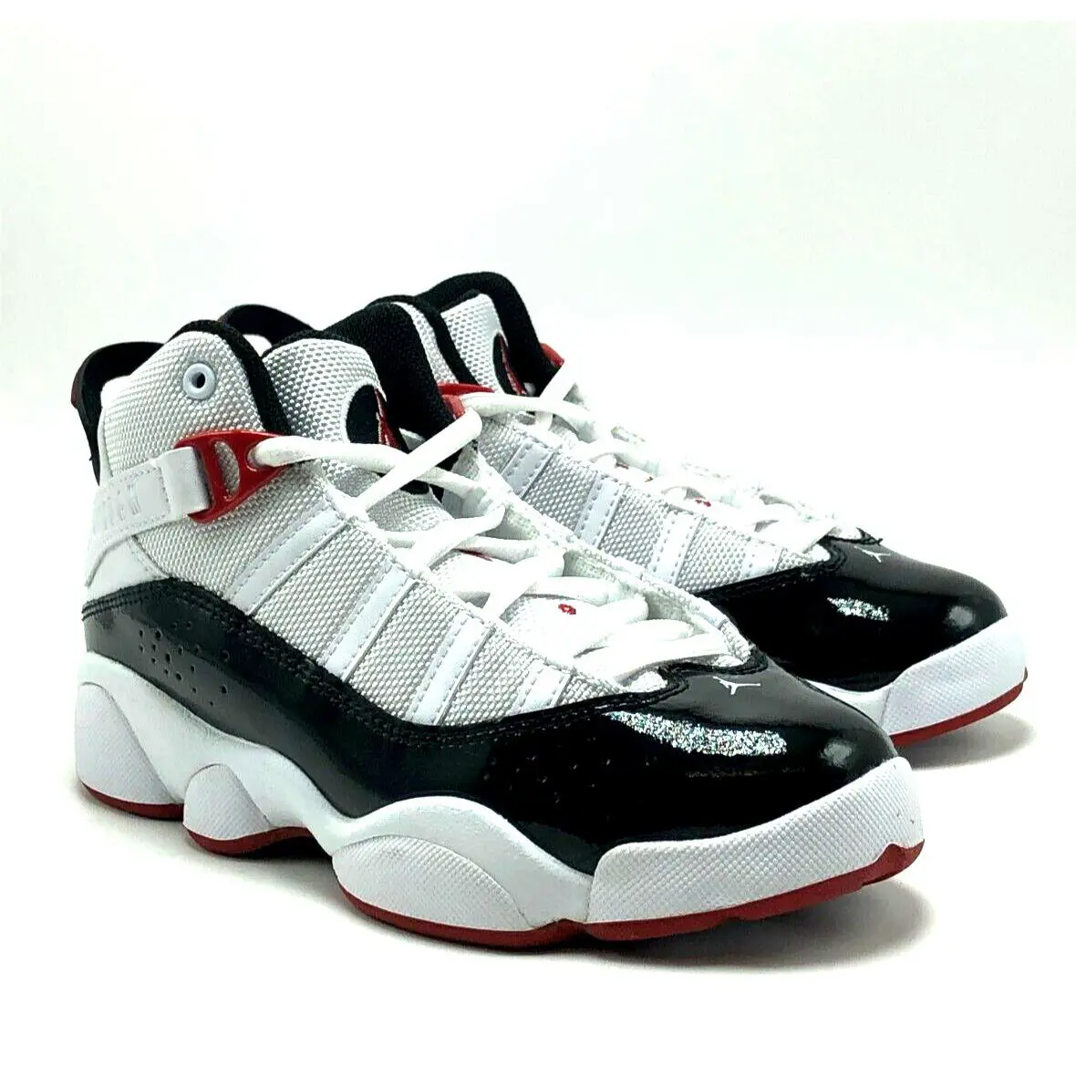 Nike shoes - Air Jordan 6 Rings - Air Rings - White 0