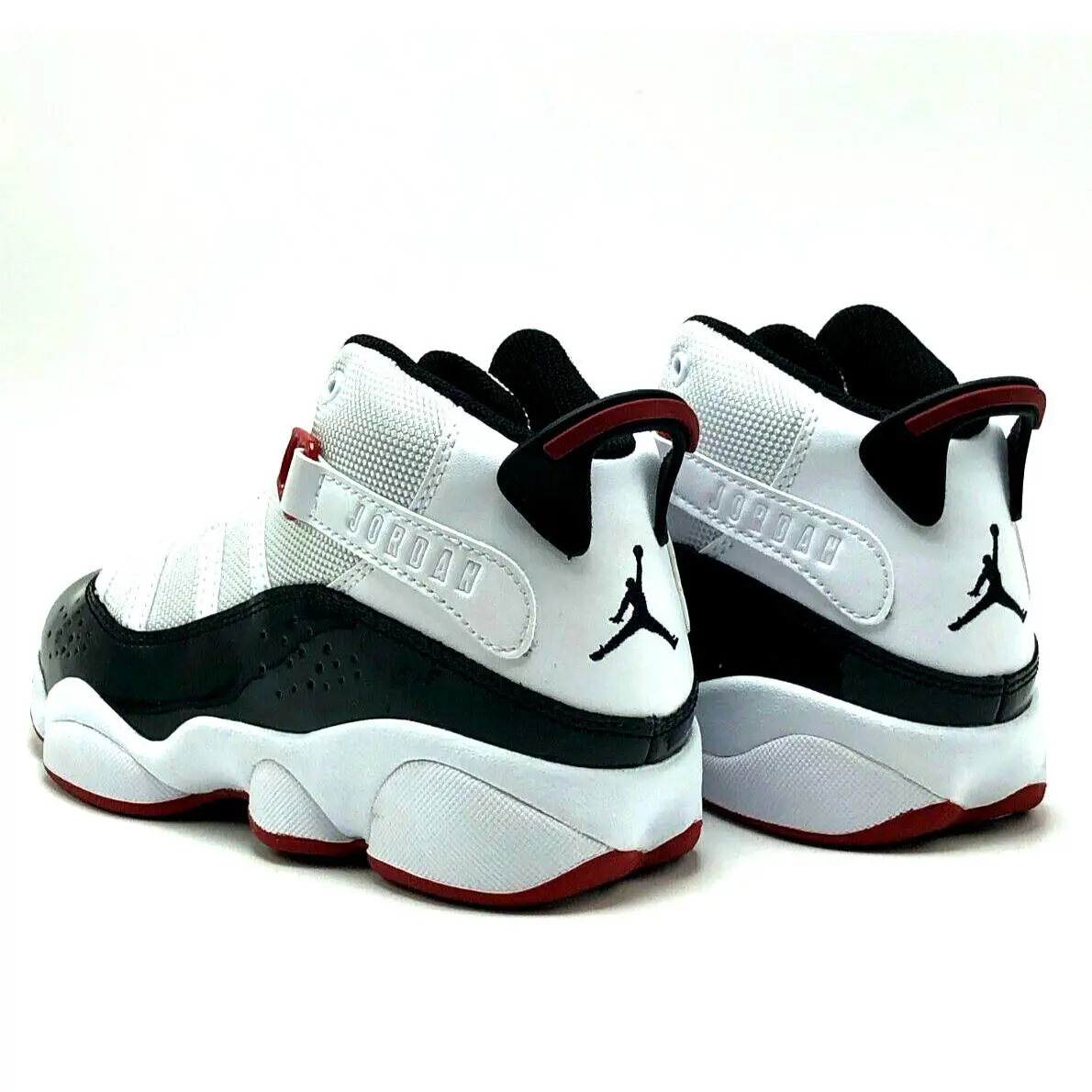 Nike shoes - Air Jordan 6 Rings - Air Rings - White 2