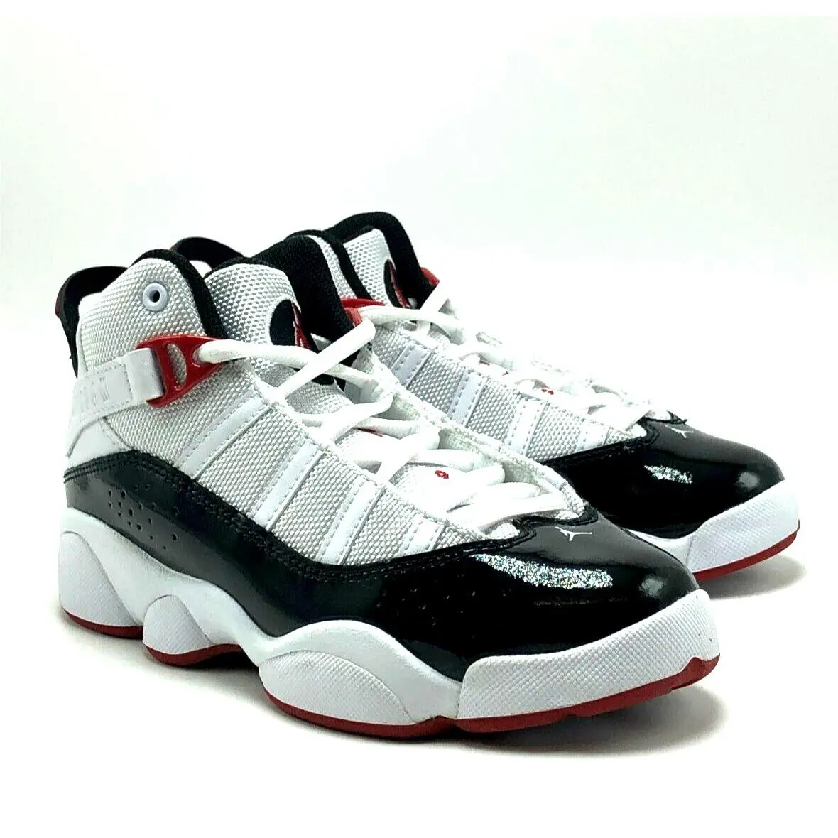 Nike shoes - Air Jordan 6 Rings - Air Rings - White 8