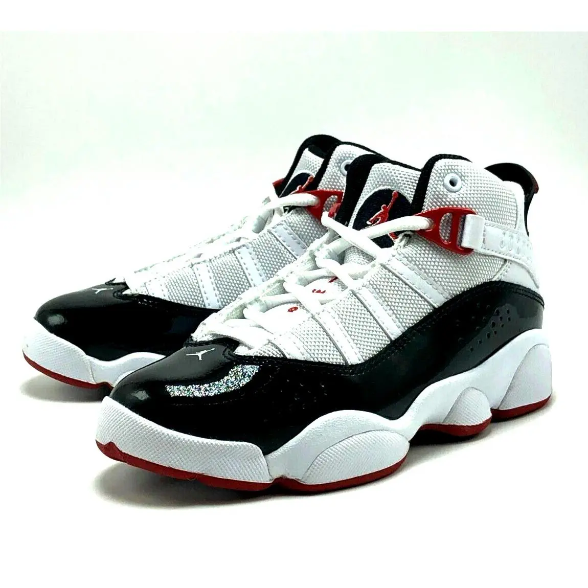 Nike shoes - Air Jordan 6 Rings - Air Rings - White 9