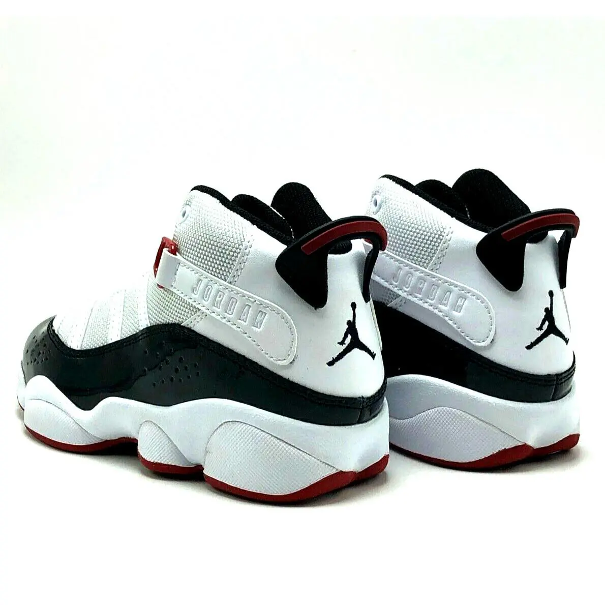 Nike shoes - Air Jordan 6 Rings - Air Rings - White 10