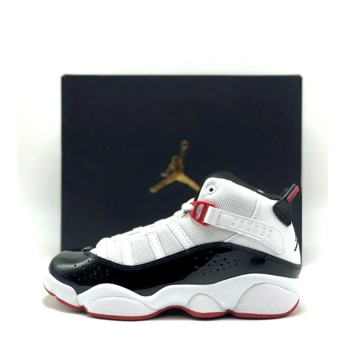 Nike shoes - Air Jordan 6 Rings - Air Rings - White 7