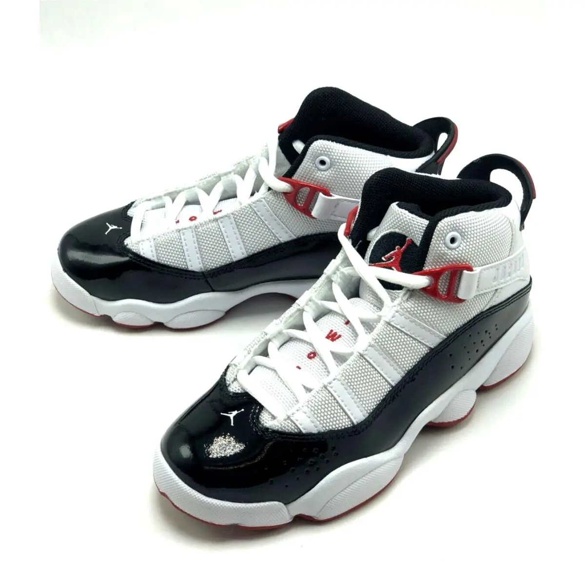 Nike shoes - Air Jordan 6 Rings - Air Rings - White 12