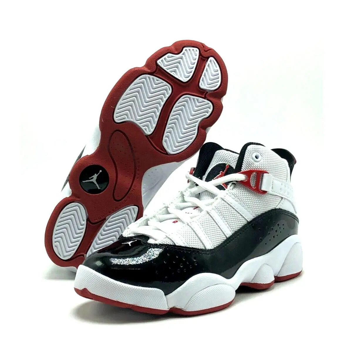 Nike shoes - Air Jordan 6 Rings - Air Rings - White 13