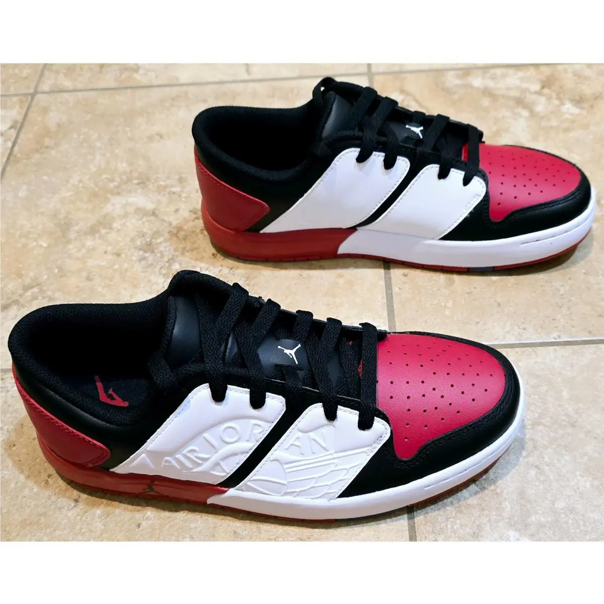 Nike shoes - Jordan Nu Retro 1 - Retro - DV5141-601 - Varsity Red/Black-White 0