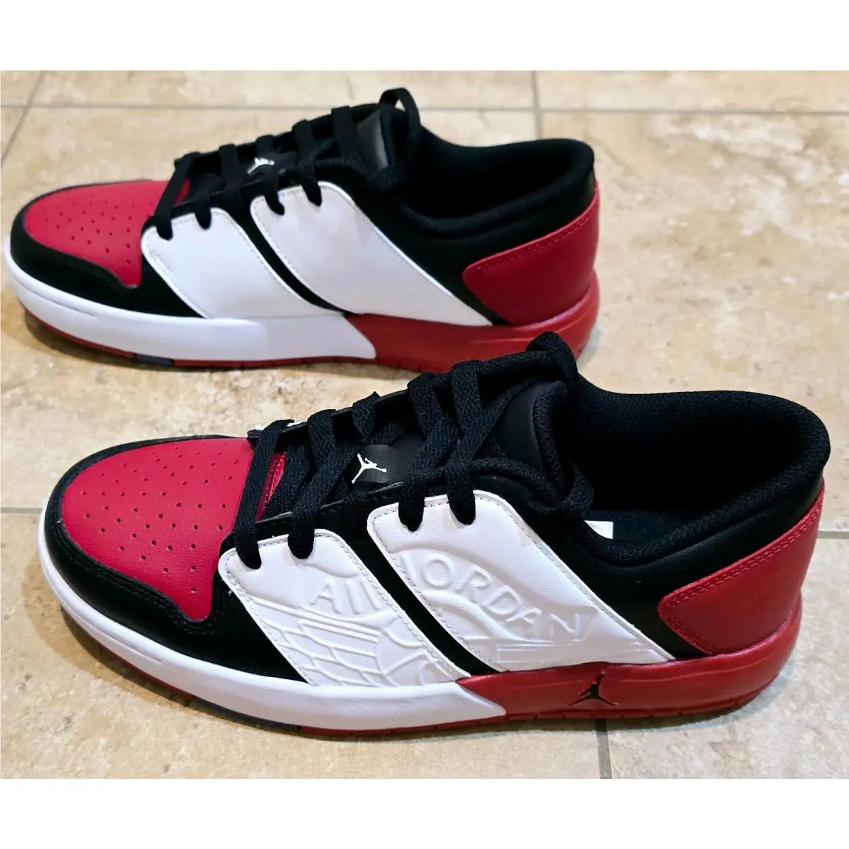 Nike shoes - Jordan Nu Retro 1 - Retro - DV5141-601 - Varsity Red/Black-White 2