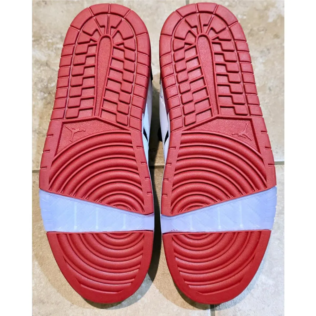 Nike shoes - Jordan Nu Retro 1 - Retro - DV5141-601 - Varsity Red/Black-White 19